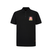 Godhead Print Polo Shirt