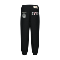 Nomadic Pattern Logo Print Joggers