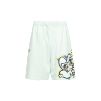 Transforming Daruma Print Sweat Shorts