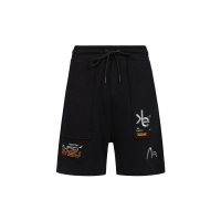 Logo Embroidery Sweat Shorts