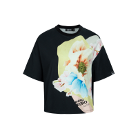 Floral Collage Print T-shirt
