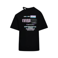 Logo Print Cold-Shoulder T-shirt