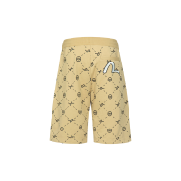 Monogram Print Sweat Shorts
