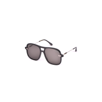 Double Bridge Oversized Sunglasses
