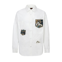 Brocade Pocket Relax Fit Shirt