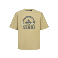 Kamon Print Boxy Fit T-shirt