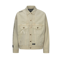 Logo Embroidery Garment Dye Fashion fit Jacket