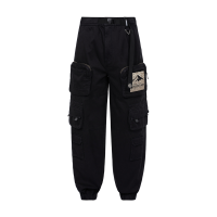 Mountain Embossed Badge Regular fit Cargo Pants