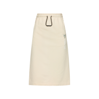 Logo Print and Seagull Badge Regular Fit Skirt