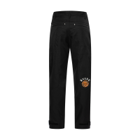 Daicock Insert and Kamon Applique Loose Fit Patchwork Pants