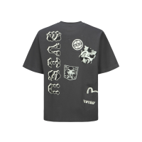 Logo Print Multi-Pocket T-shirt
