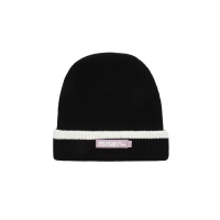 Logo Silicone Badge Beanie