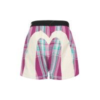 Daicock Print Checked Boxer Shorts