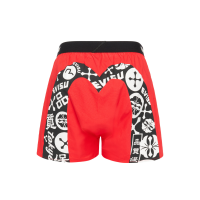 Kamon-pattern Daicock Print Boxer Shorts