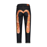 Brocade Daicock Insert Relax Fit Denim Jeans