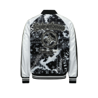 Dyed Paisley Allover Souvenir Jacket