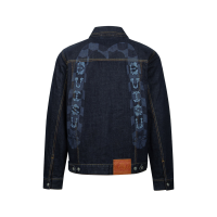 Monogram Daicock Regular Fit Denim Jacket