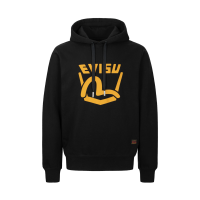 Pocket-style Seagull Print Regular Fit Sweatshirt