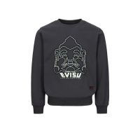 Godhead Print Regular Fit Sweatshirt