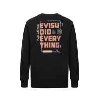 Slogan Print Regular Fit T-shirt