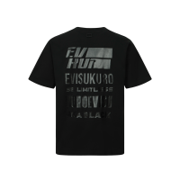 Multi Graphics Print Regular Fit T-shirt