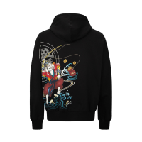 Fisherman Godhead Print Hooded Sweatshirt