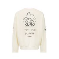 Multi Logo Print Sweatshirt