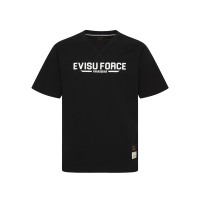 EVISU FORCE Daicock Print T-shirt