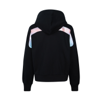 Iridescent Daicock Zip-up Fashion Fit Hoodie