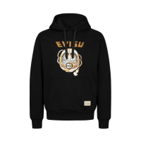 Daruma Applique Relax Fit Hoodie