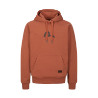 Seagull Print Hooded Sweatshirt
