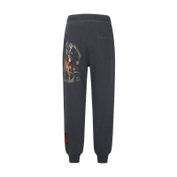 Divine Deer Print Regular fit Sweatpants