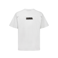 Reflective Seagull Print Regular Fit T-shirt