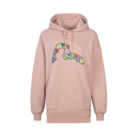 Daruma Floral Seagull Print Oversized Sweatshirt