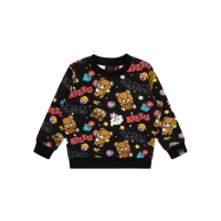 Allover KIZZU Crews Graphic Print Regular Fit Sweatshirt