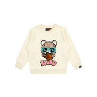 Star Bear Flip Sequins Regular Fit Sweatshirt