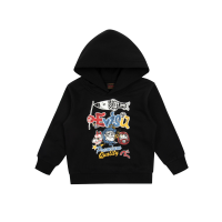 Hyottoko Festival Graphic Print Regular Fit Hoodie