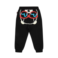 Bear Head Print Regular Fit Sweatpants