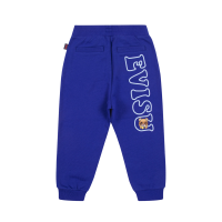 Logo and Bear Print Regular Fit Sweatpants