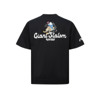 Godhead with Snowmobile Print Relax Fit T-shirt