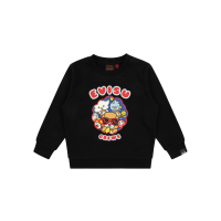 KIZZU Crews Graphic Print Regular Fit Sweatshirt