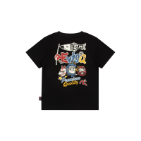 Hyottoko Festival Graphic Print Regular Fit T-shirt