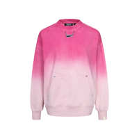 Hand Spray Effect Oversized Sweatshirt