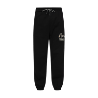 Metallic Effect Logo Relax Fit Sweatpants