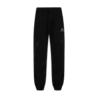 Seagull Print 3D Panelling Regular Fit Sweatpants