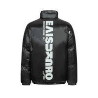 Multi-branding Regular Fit Print Reversible Down Jacket