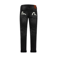 Seagull Print Flex Skinny Denim Jeans #2028