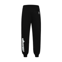 Multiple Branding Elements Print Slim Fit Sweatpants