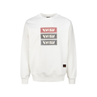 Triple Box Logo Print Relax Fit Sweatshirt