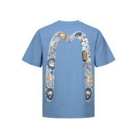 Hyottoko Festival Daicock Print Regular Fit T-shirt